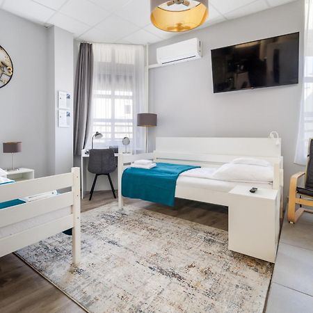 Downtown Apartment House Blue Budapest Luaran gambar
