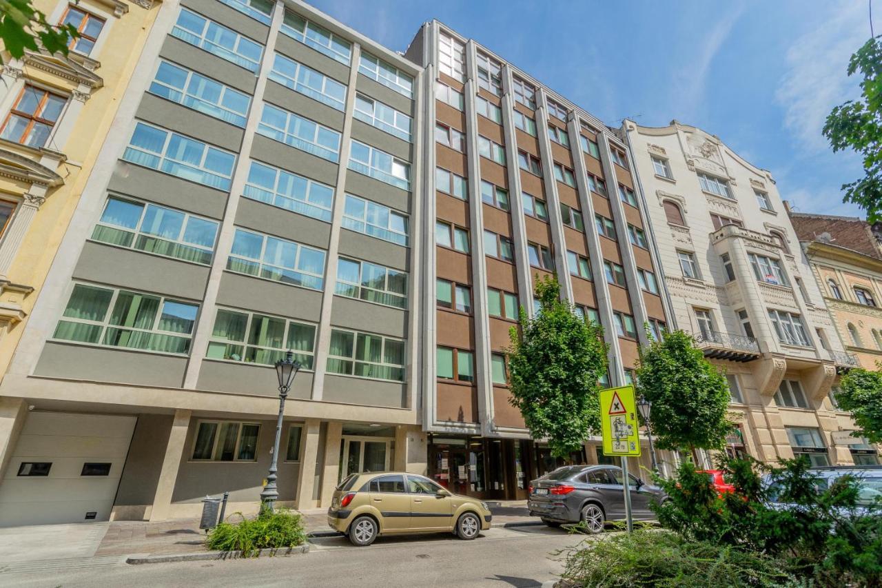 Downtown Apartment House Blue Budapest Luaran gambar