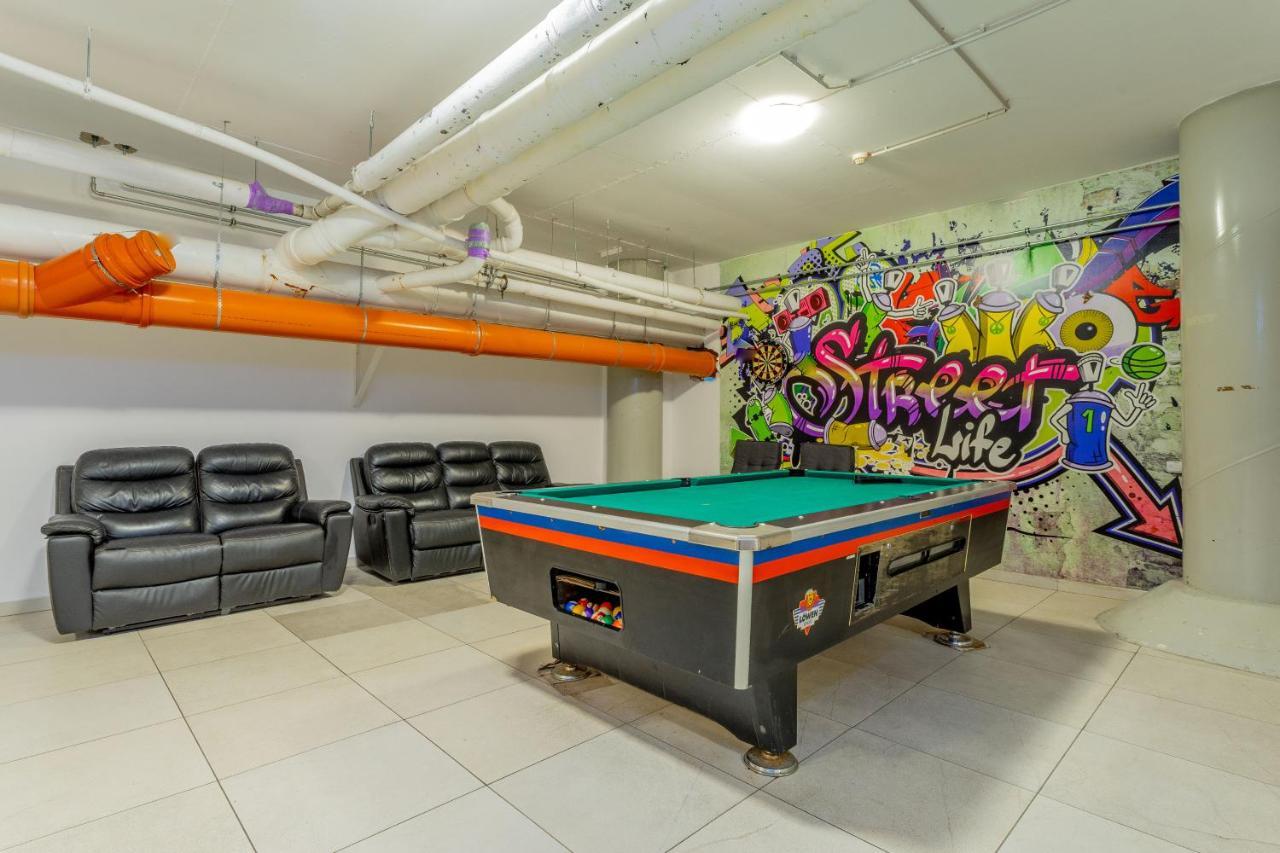 Downtown Apartment House Blue Budapest Luaran gambar