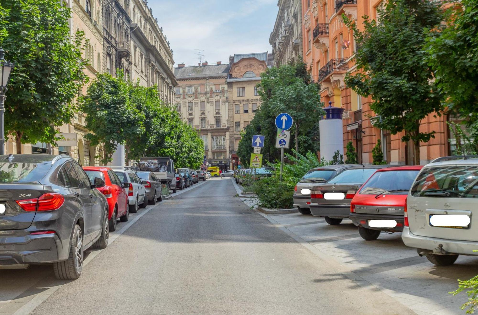 Downtown Apartment House Blue Budapest Luaran gambar