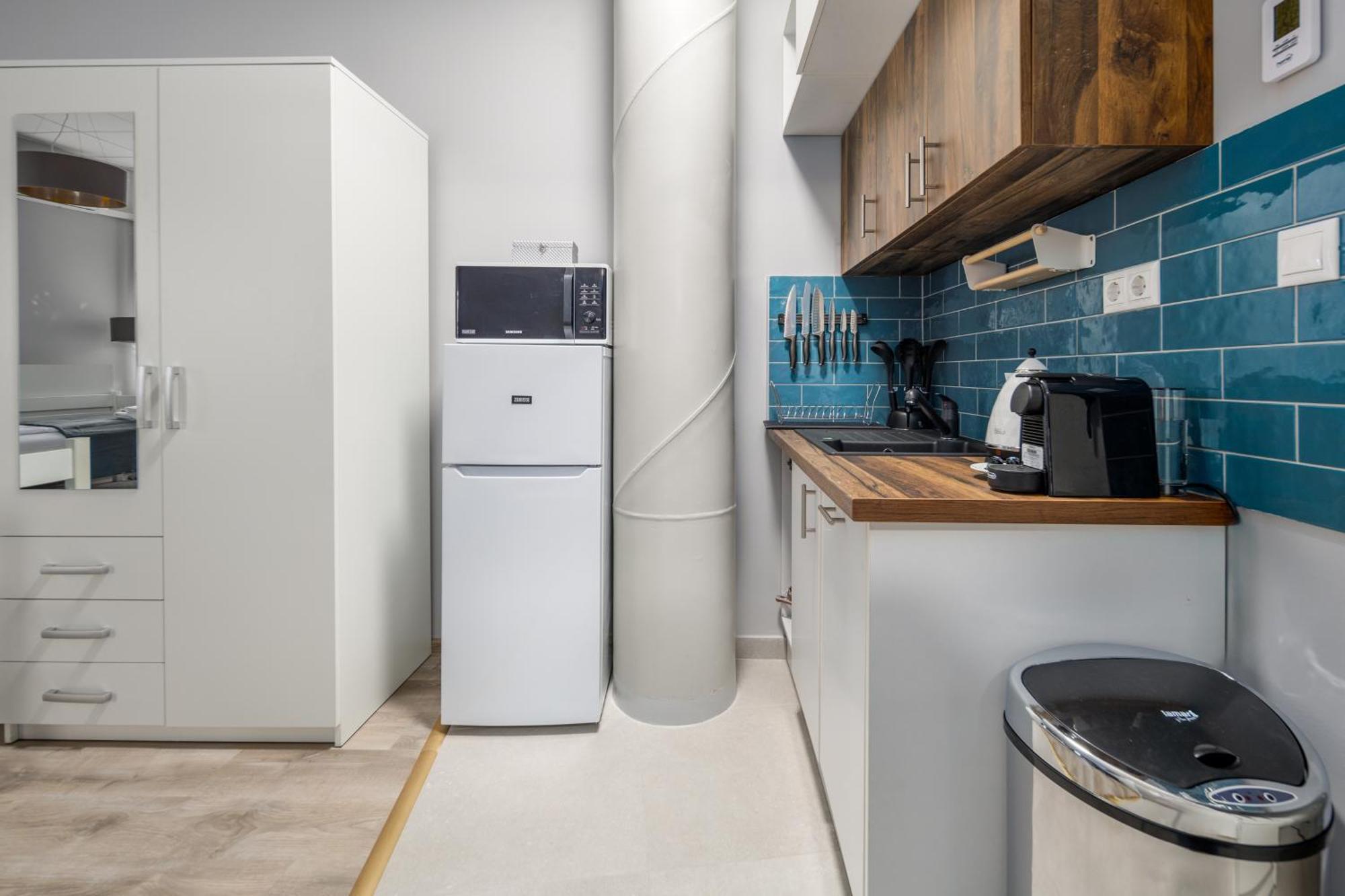 Downtown Apartment House Blue Budapest Luaran gambar