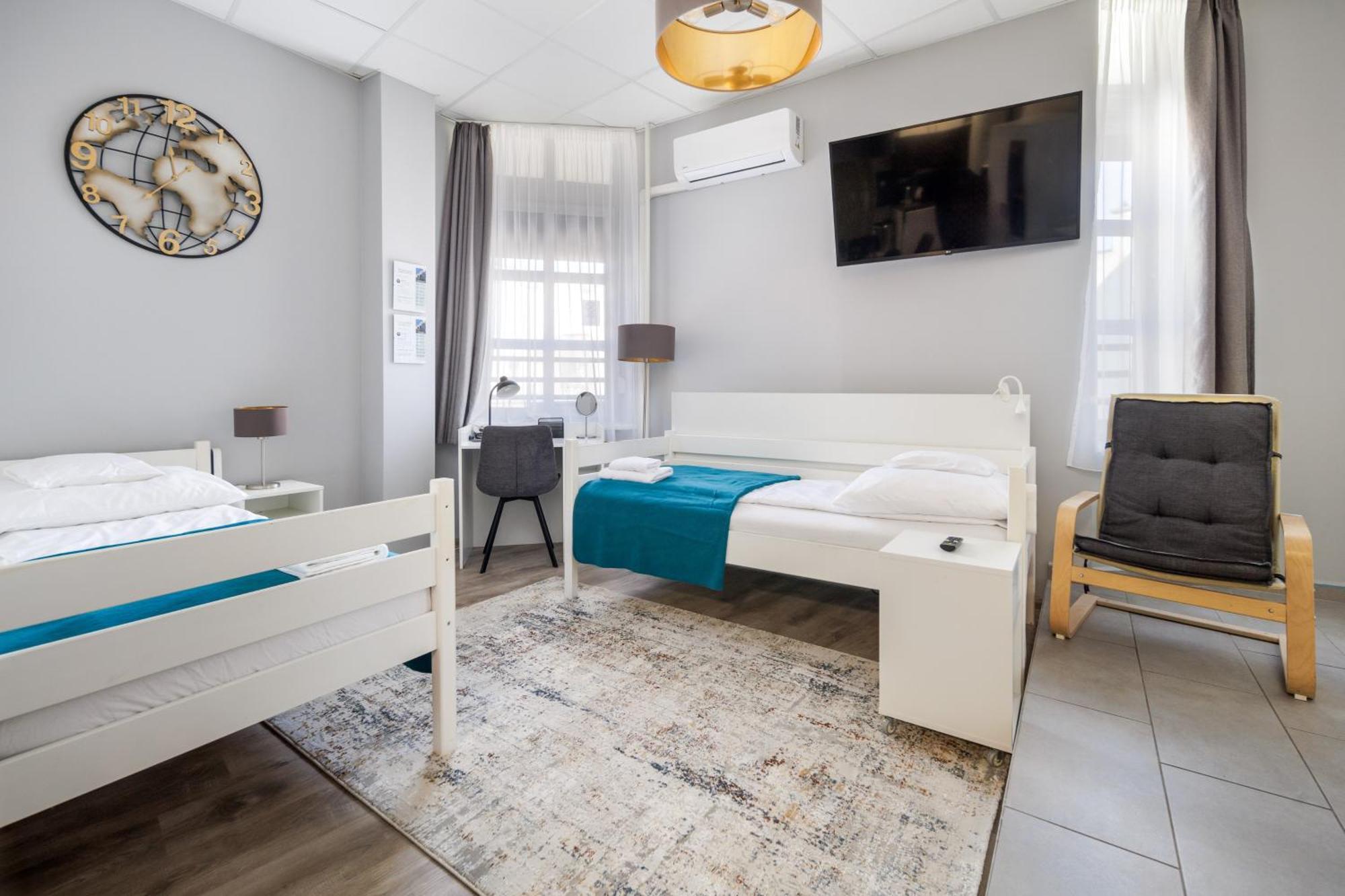 Downtown Apartment House Blue Budapest Luaran gambar