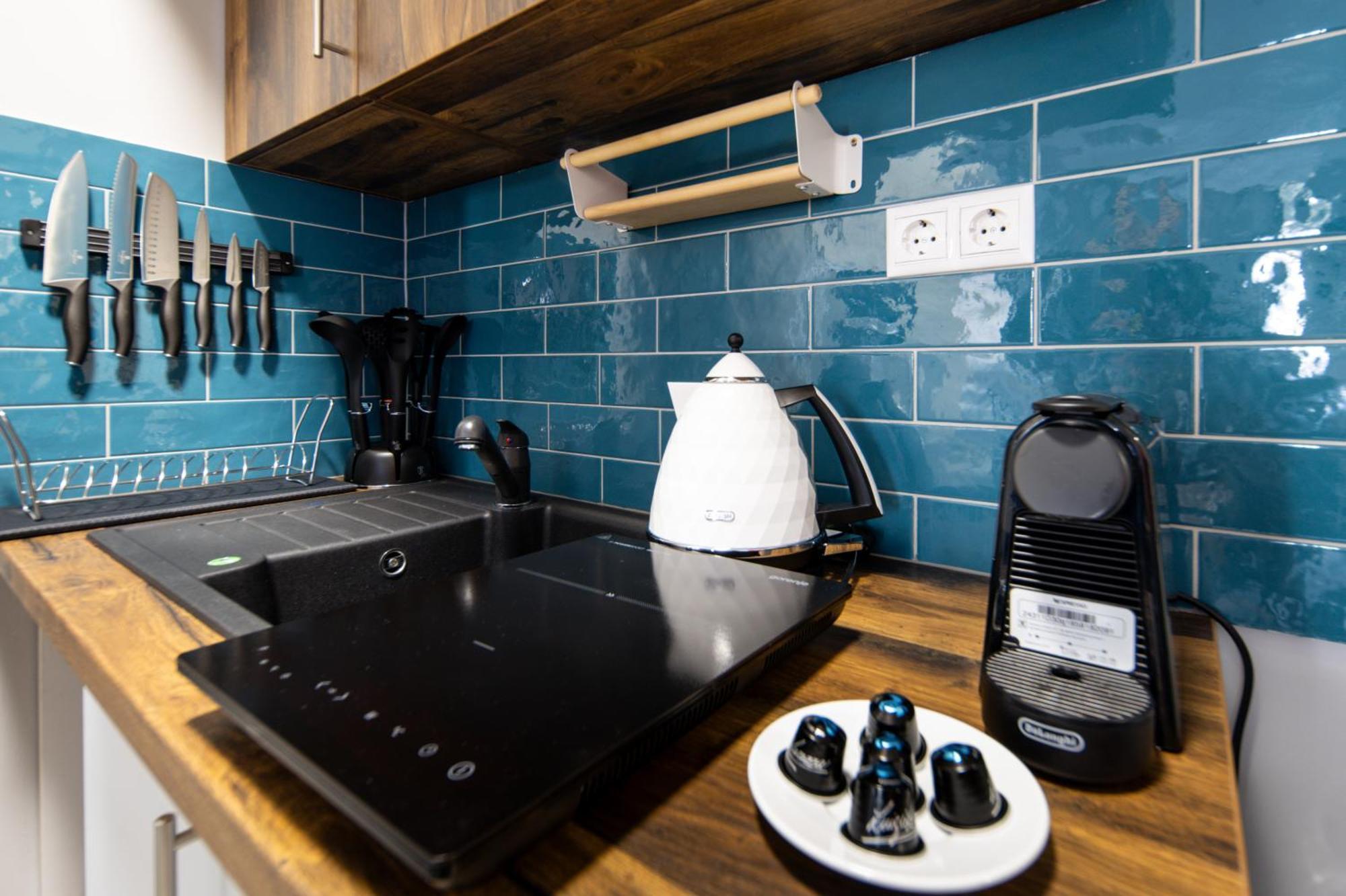 Downtown Apartment House Blue Budapest Luaran gambar