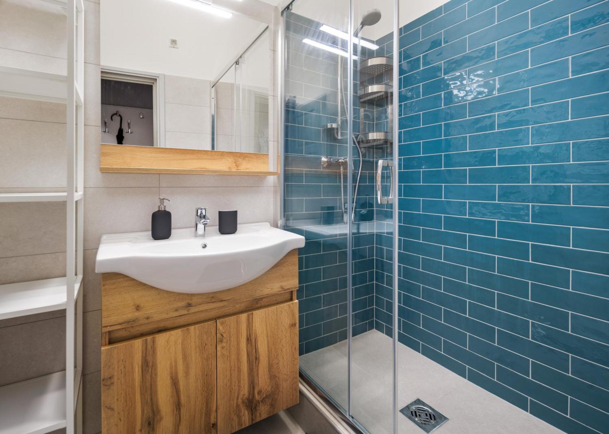 Downtown Apartment House Blue Budapest Luaran gambar