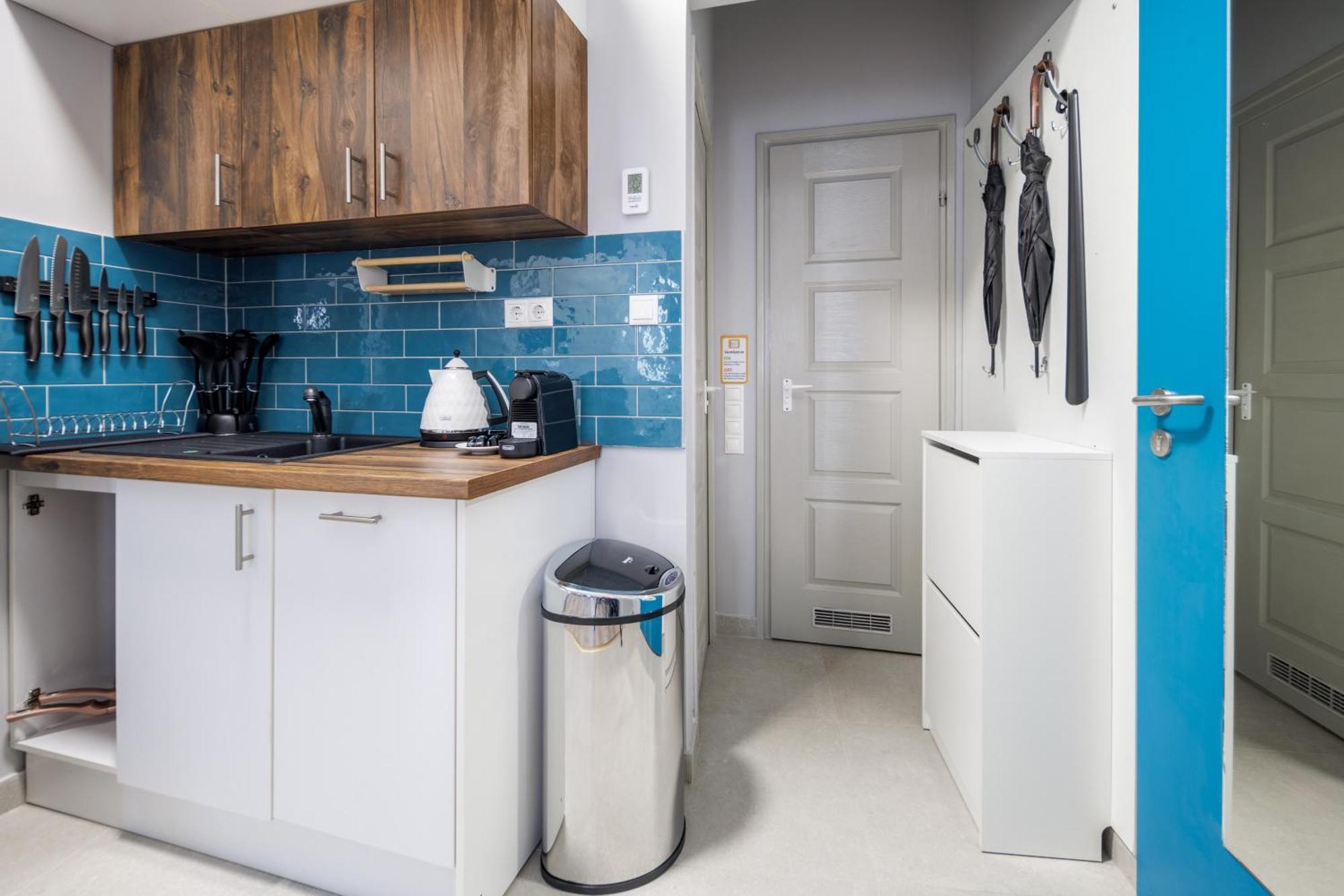 Downtown Apartment House Blue Budapest Luaran gambar